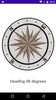 Compass and degrees simple and screenshot 3
