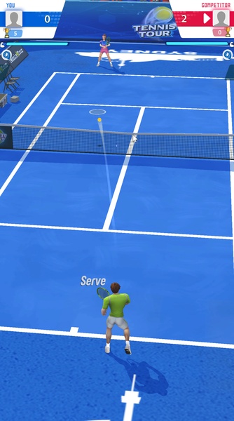 Tennis Tour - Preview 4