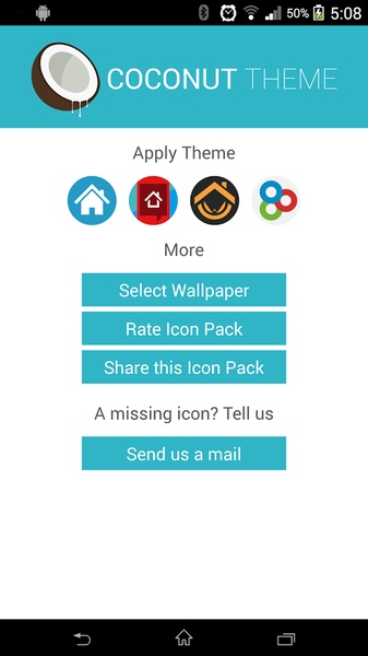 Coconut Theme - Preview 4