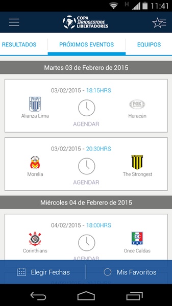Copa Bridgestone Libertadores - Preview 3