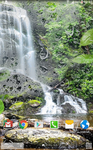Waterfalls Live Wallpaper - Preview 2