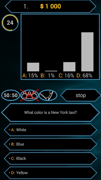 Millionaire Quiz FREE - Preview 1