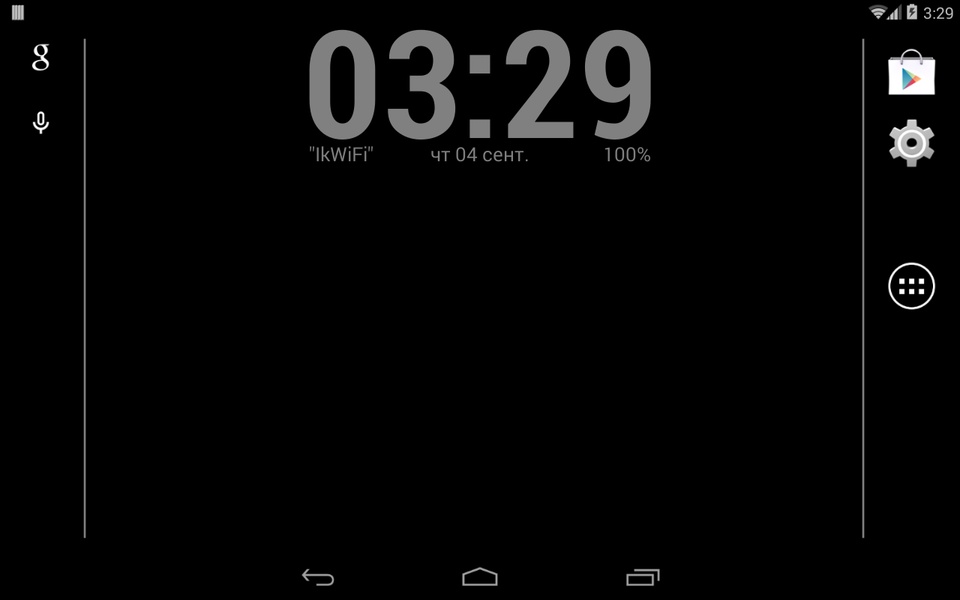Simple Clock Wallpaper - Preview 1