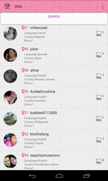 Video chat for single women - Preview 3