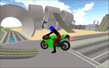 Motorbike Stunt Race 3D screenshot 5