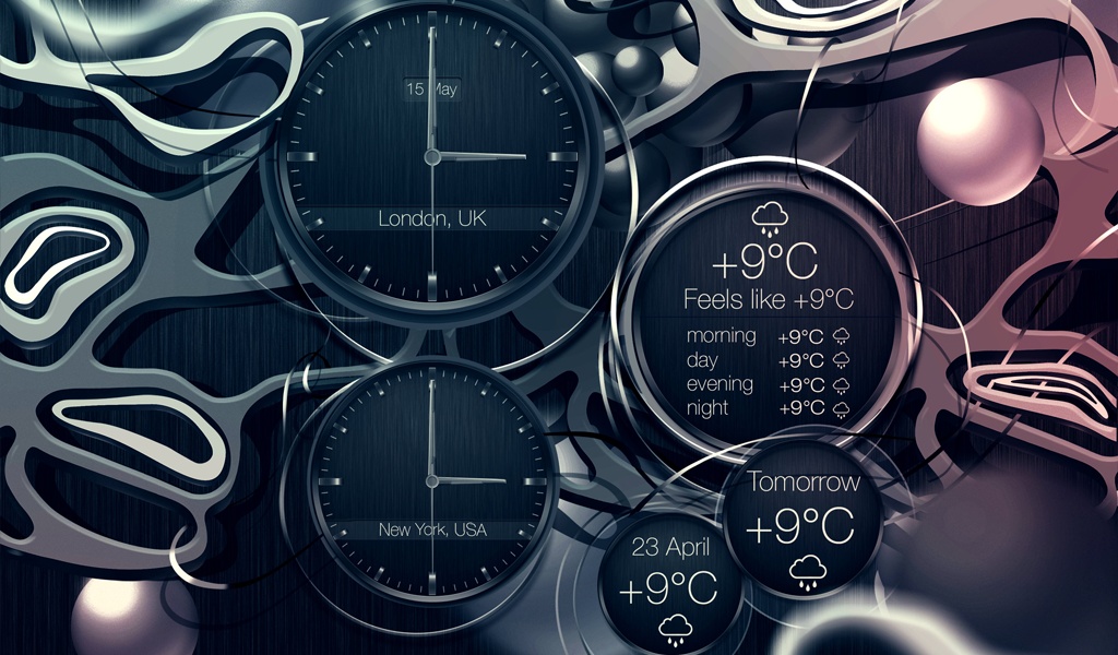 Black Clock Lite - Preview 2