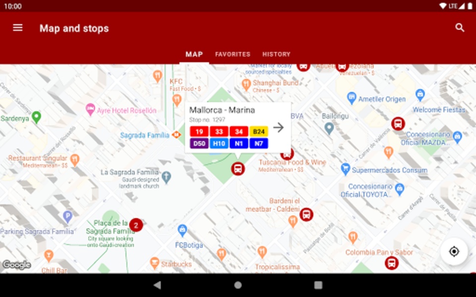 Next bus Barcelona - Preview 2