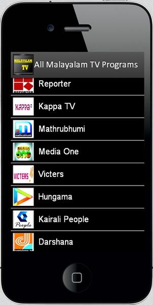 All Malayalam TV Programs - Preview 1