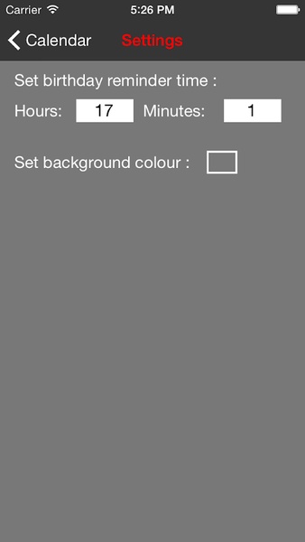 Calendermini - Preview 1