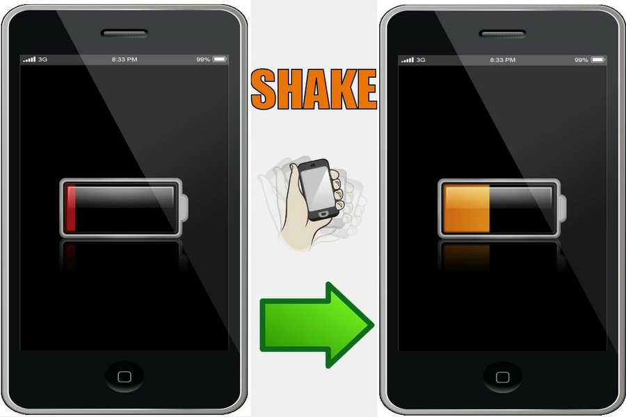 Identitet søster Mistillid Shake to Charge Battery for Android - Download the APK from Uptodown