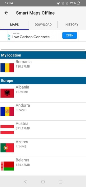 Smart Maps Offline - Preview 3