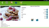 Pancakes recipes screenshot 2