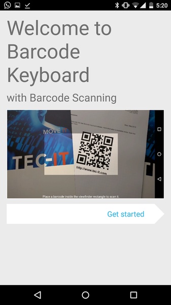 Barcode Keyboard (Demo) - Preview 11