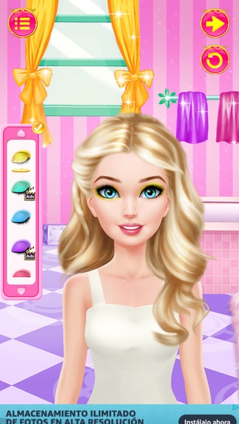 MakeoverGames:FashionDollMakeupDressup - Preview 4