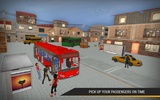 Coach Bus Driving 3D Simulator screenshot 5