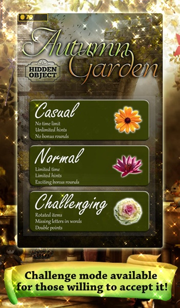 Hidden Object - Autumn Garden Free - Preview 3