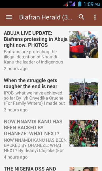 Biafra News + Radio + TV App - Preview 11