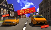 Airport Taxi Driver City Rush screenshot 3