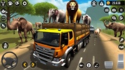 Wild Animals Truck Transporter screenshot 1