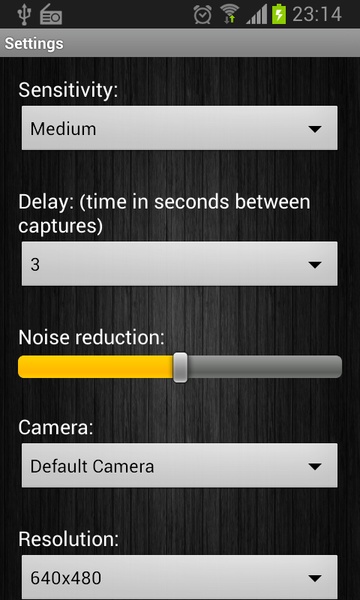 Motion Detector - Preview 2