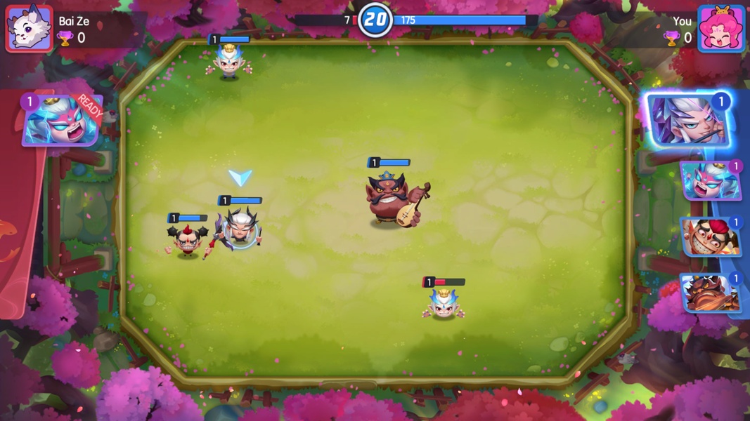 Heroes Clash - Preview 1