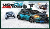 Snow Traffic Car Racing Rider screenshot 2