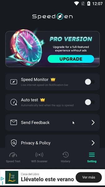 Speed Test & Wifi Analyzer - Preview 5
