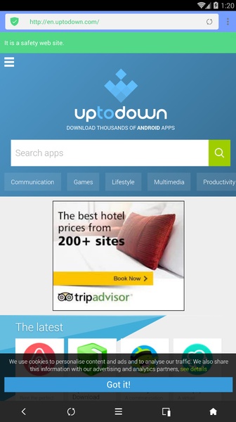 Goldeness Browser - Preview 1