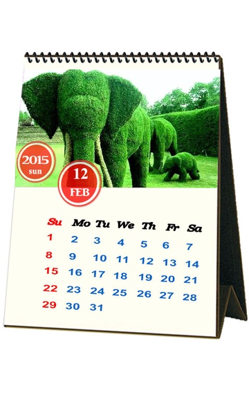 My Calendar Photo Frames - Preview 10