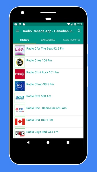 Radio Canada FM - Radio Canada Player + Radio App - Preview 5