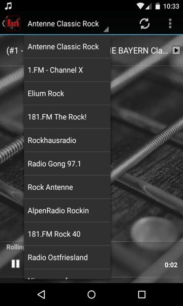 Rock Music Stations - Preview 1