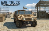 War Truck 3D Parking screenshot 4