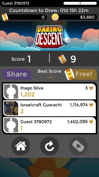 Daring Descent - Preview 4