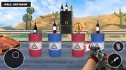 Bottle shooting Gun Games 3D screenshot 4