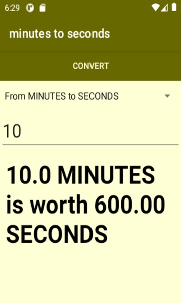 Minutes to seconds converter - Preview 4