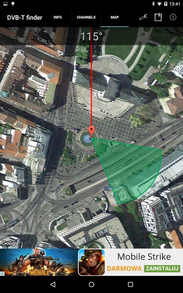 DVB-T finder - Preview 5