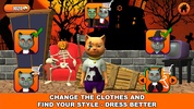 Talking Cat Leo Halloween Fun screenshot 4