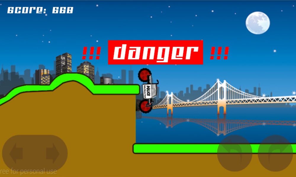 Hill Climb Future Cop - Preview 2