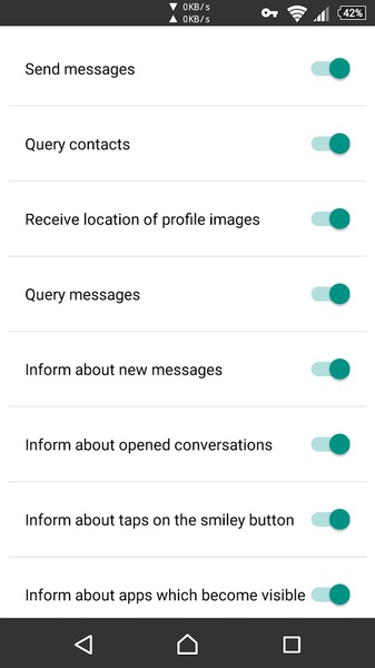 Messenger API - Preview 1