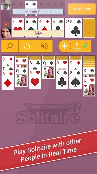 Tournaments 3 Solitaire - Preview 4