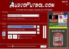 AudioFutbol screenshot 1