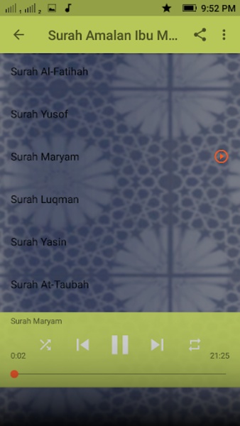 Surah amalan Ibu Mengandung 1 - Preview 6