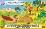 Three Little Pigs: Kids Book screenshot 5