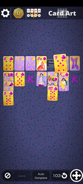 Flick Solitaire - Preview 1