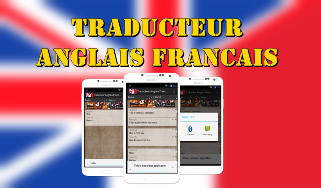 Traducteur Anglais Francais - Preview 4