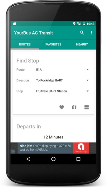 YourBus AC Transit - Preview 5