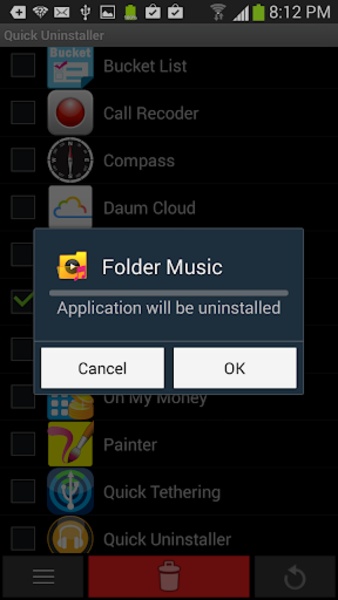 Quick Uninstaller - Preview 1