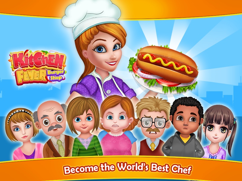 Kitchen Fever - Burger Shop - Preview 1
