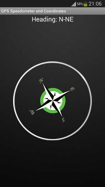 GPS Speedometer in mph - Preview 3