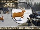 Deer Hunting – 2015 Sniper 3D screenshot 12